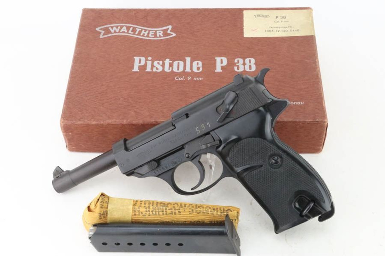 Mint, Boxed 1960 Walther P.38