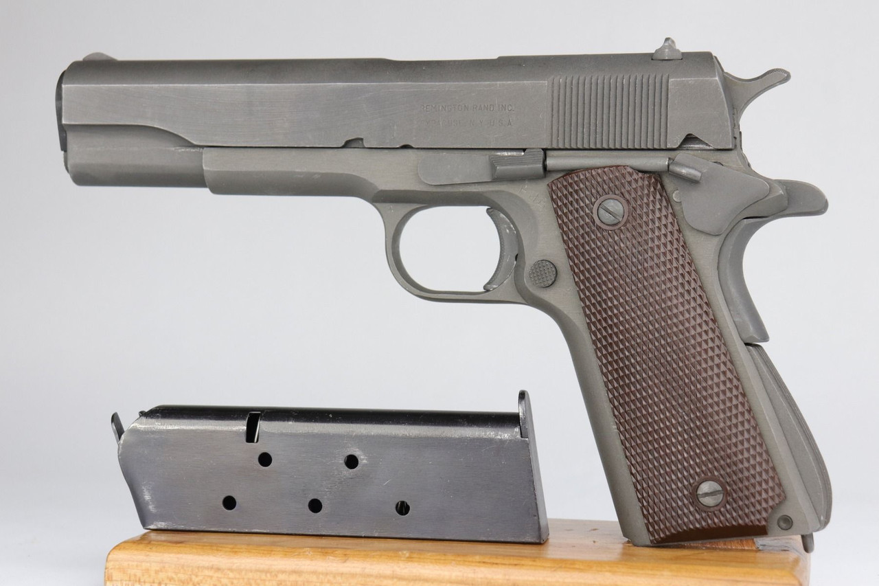 MINT 1945 Remington Rand 1911A1 - 1