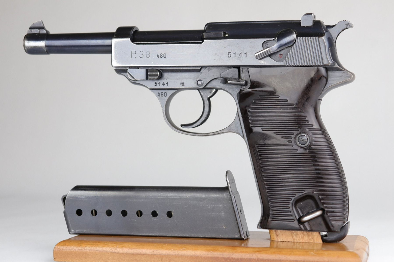Scarce Walther P.38 - 480 Code - 1