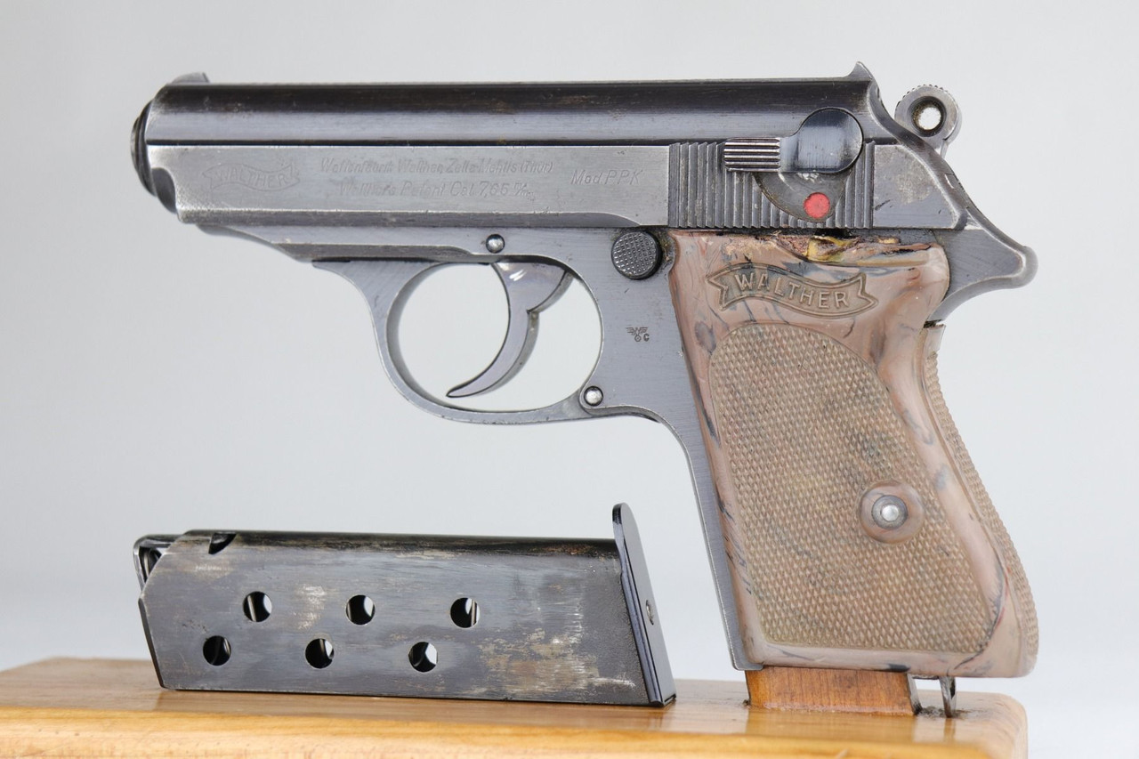 E/C Nazi Police Walther PPK - 1