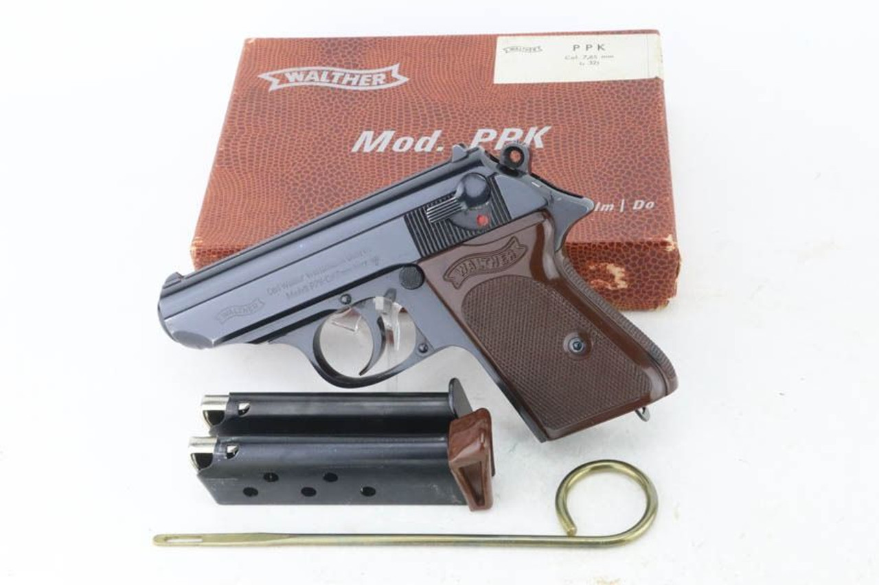 ANIB 1965 Walther PPK - 9mm Kurz