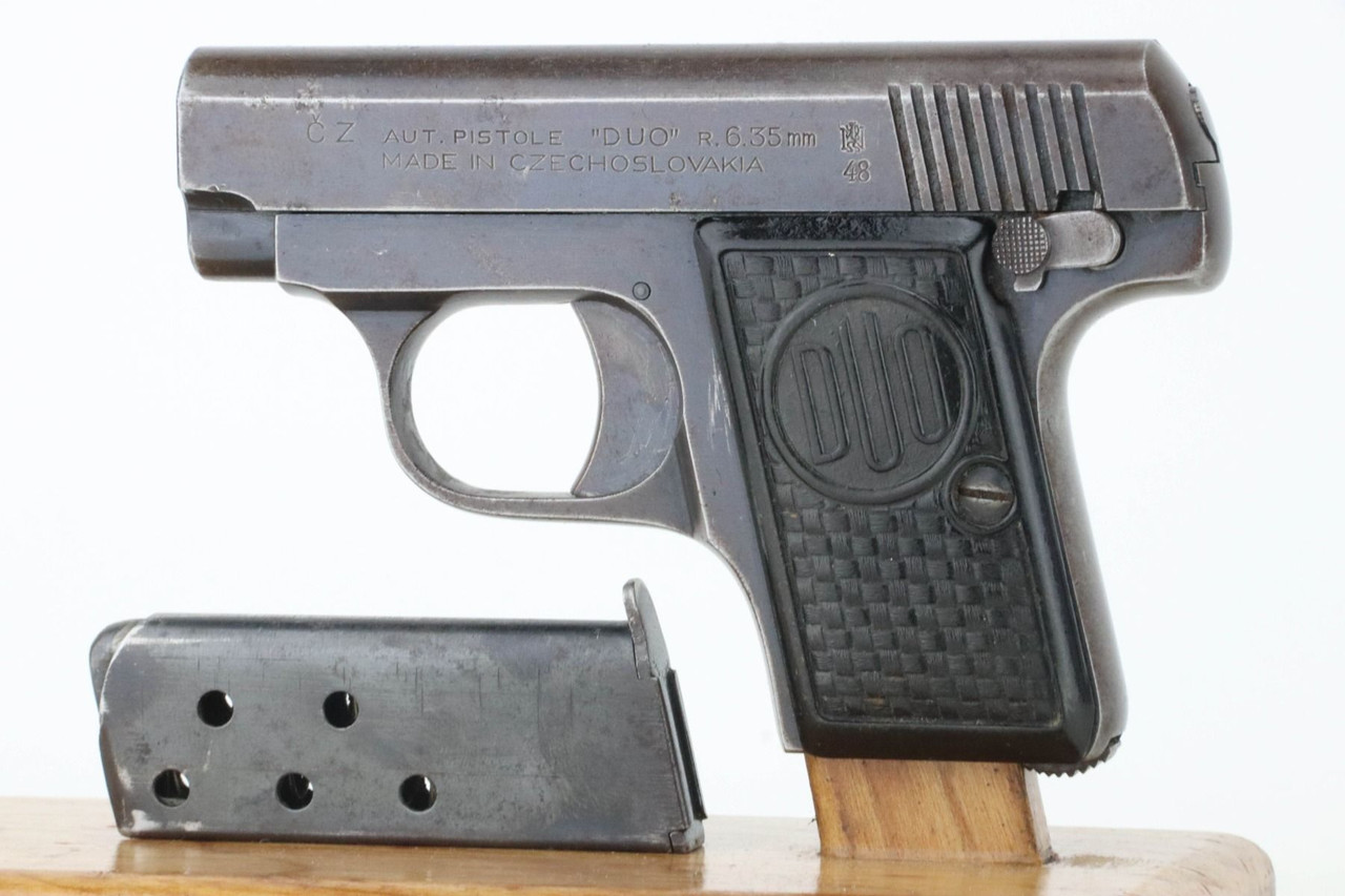 1948 Czech Duo Vest Pocket Pistol