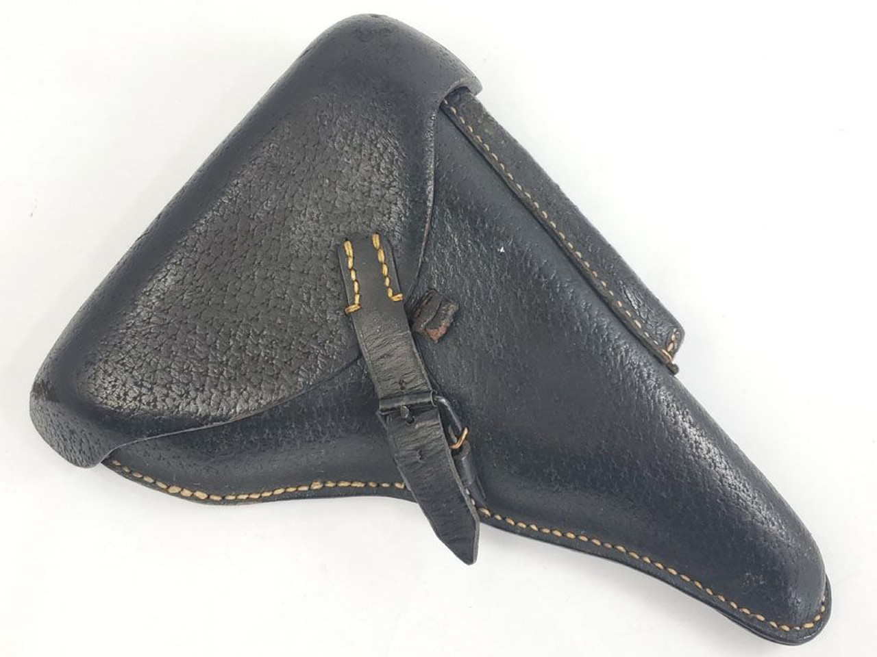 Excellent 1941 Pigskin Luger Holster - 1