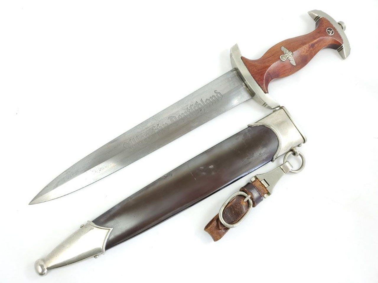 SA Dagger with Hanger - Haenel - 1