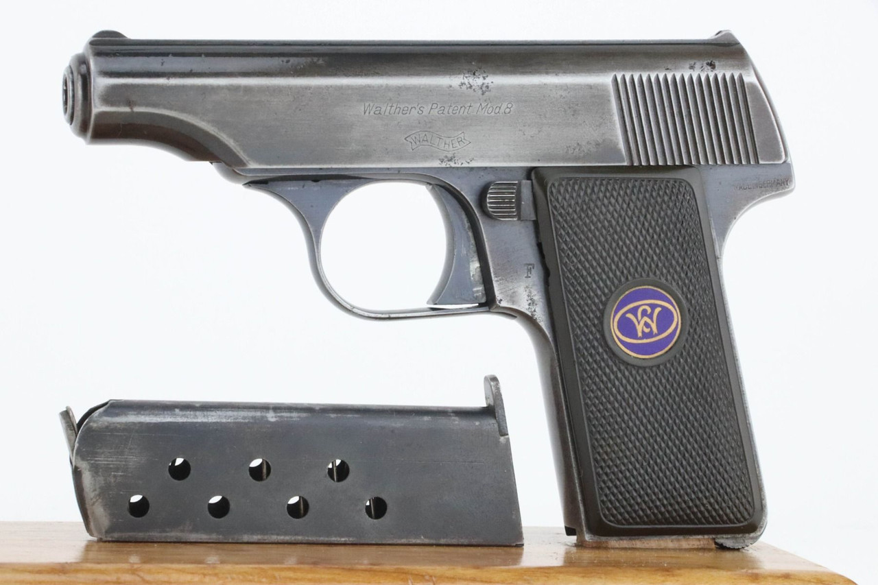 First-Variation Walther Model 8