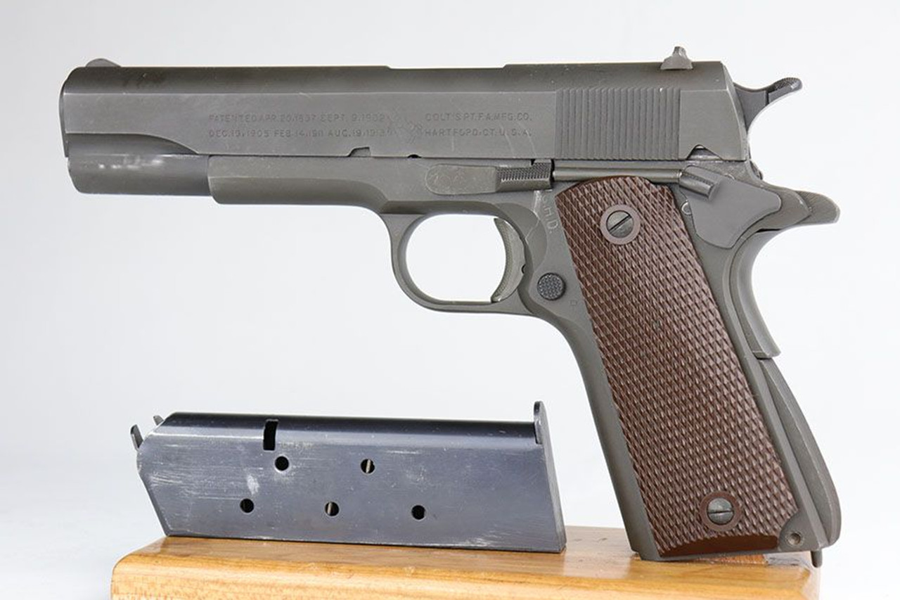 Minty US Army Colt 1911A1 - 1944 Mfg - 1