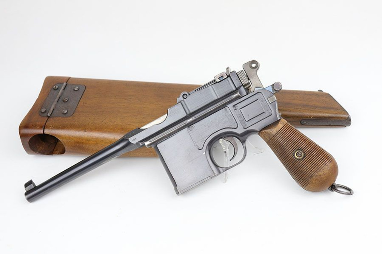 Austrian Mauser C96 Broomhandle - Matching Stock - 1
