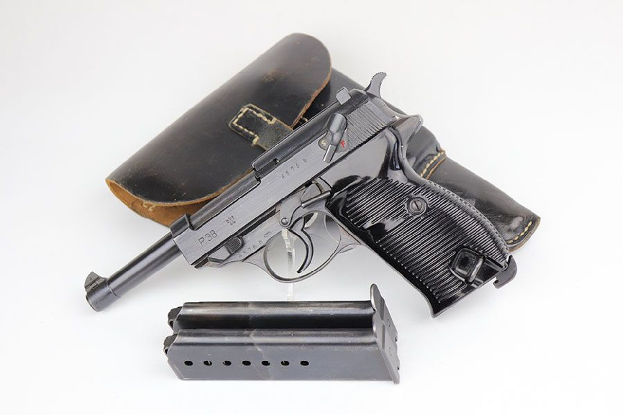 Mint Mauser P.38 Rig - byf 44 - 1