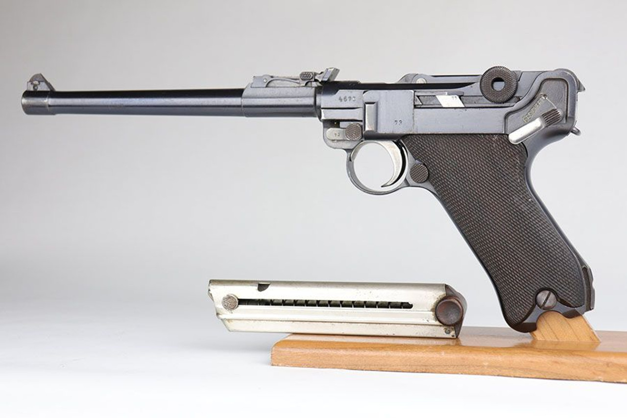 Excellent, Scarce DWM Artillery Luger - 1916 Mfg - 1