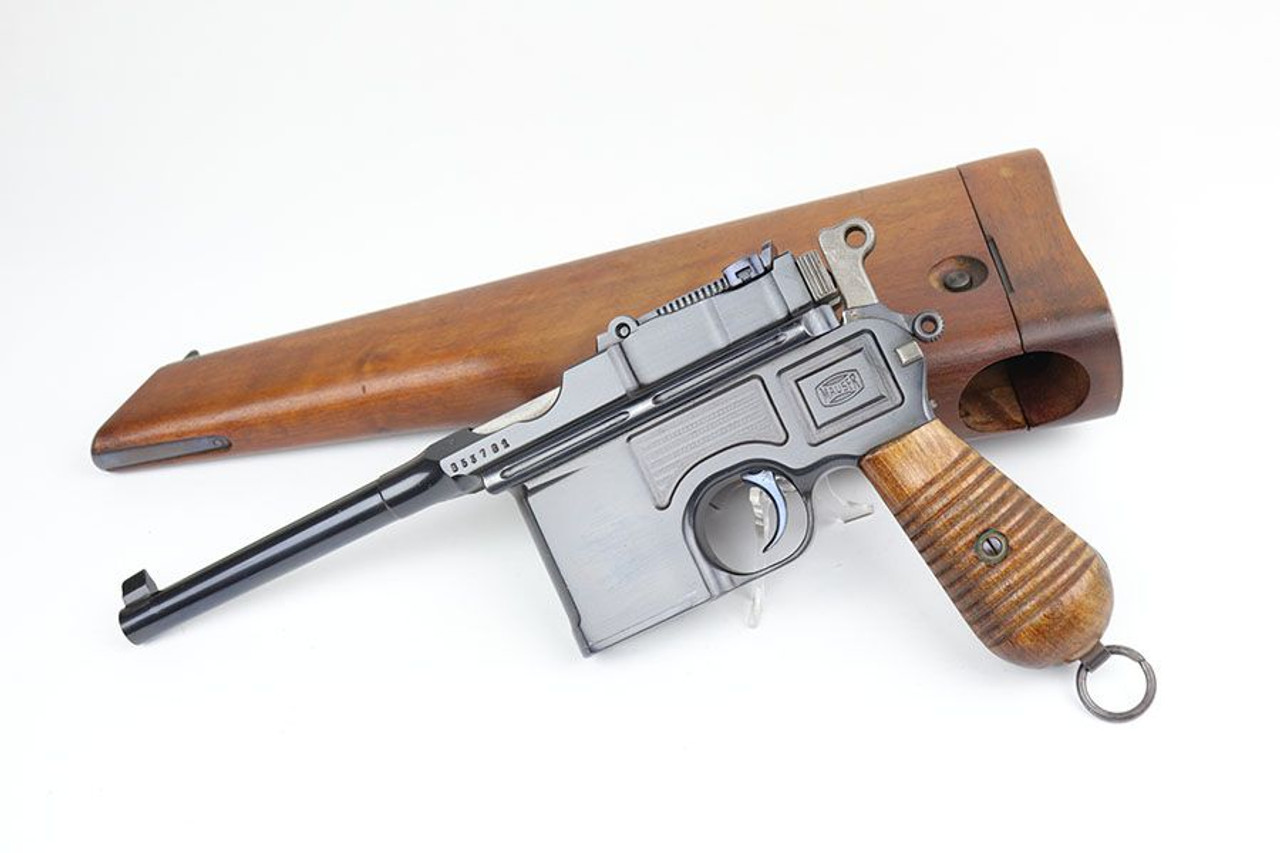 Incredible Mauser C96 Broomhandle Rig - 1