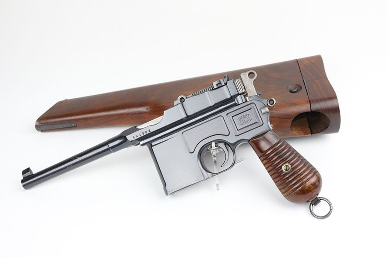 Superb Mauser C96 Broomhandle Rig - 1