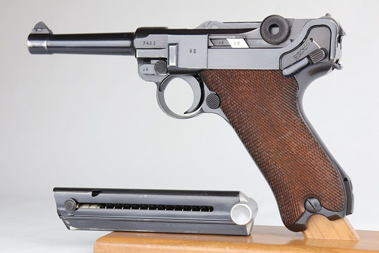 Beautiful 1938 Mauser Luger - 1