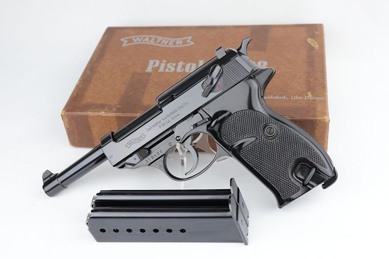 Incredible, ANIB Walther P.38 - Guantanamo Bay Registered - 1