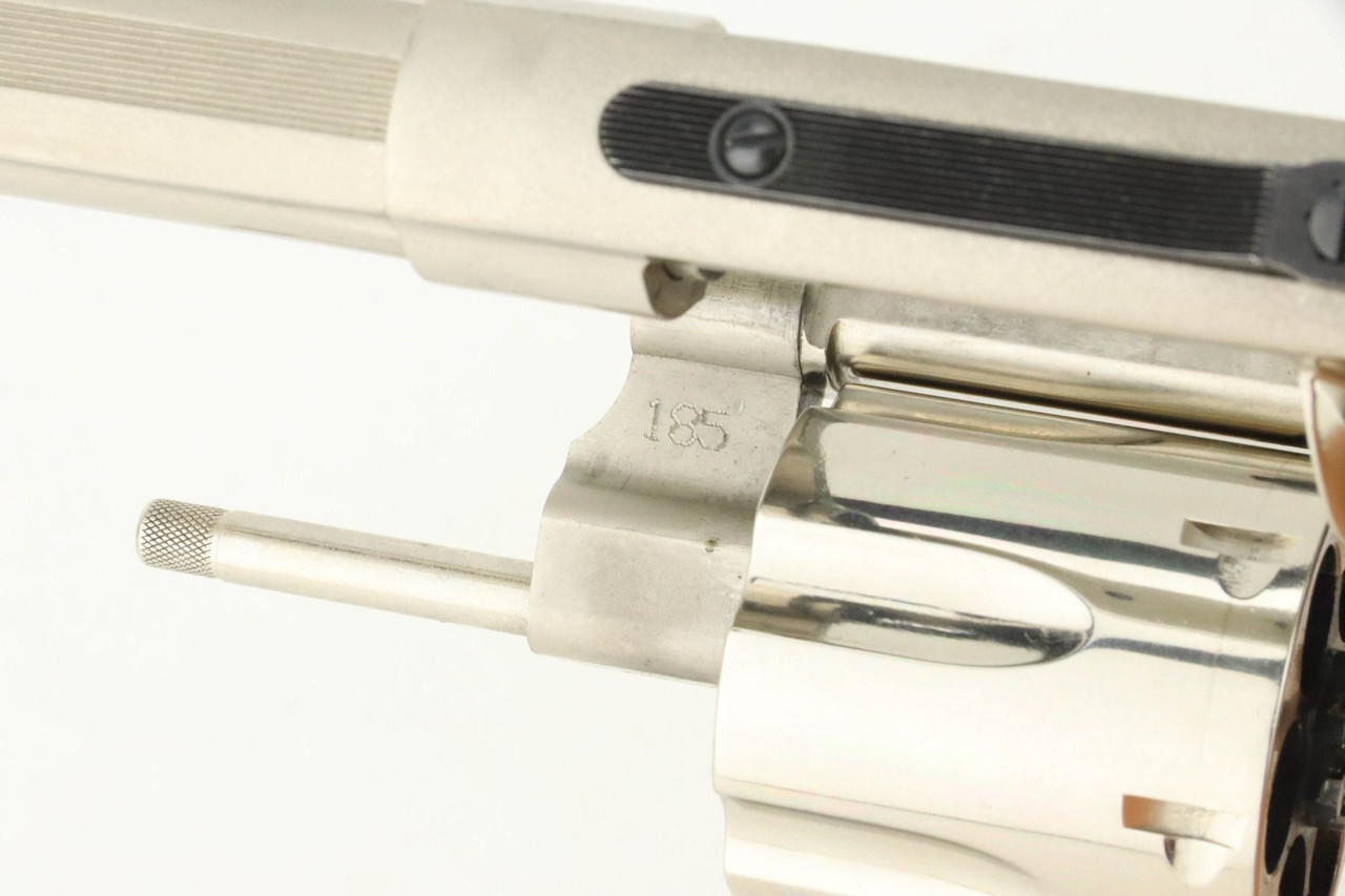 SOLD - Nickel 6.5" Smith & Wesson 29-10 Revolver - .44 Magnum
