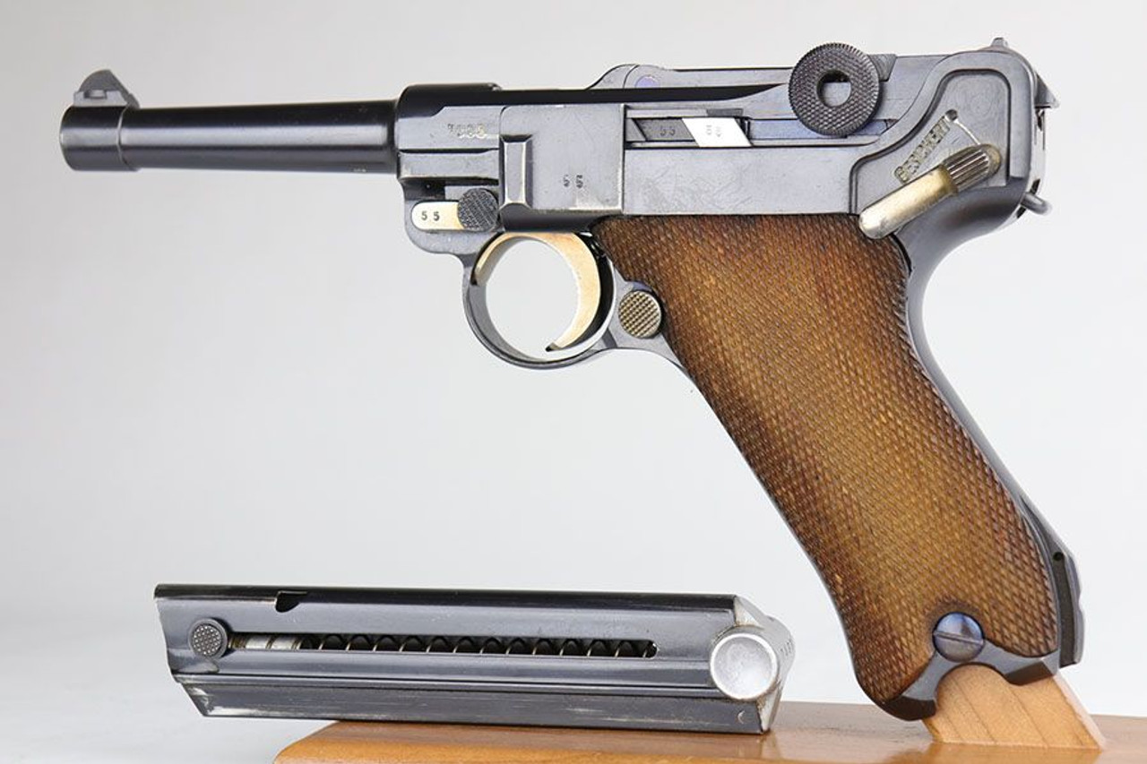 Gorgeous Mauser Luger - G Date - 1