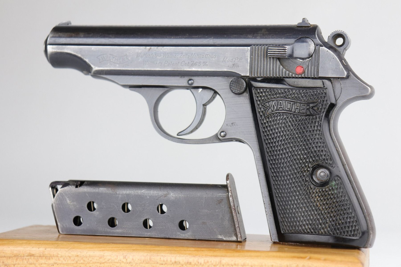 Nazi Military Waffen Walther PP - 1