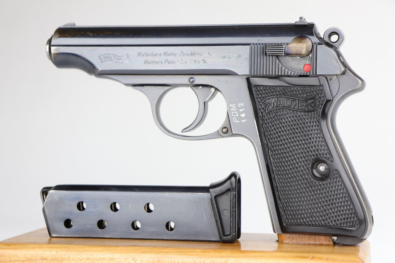 Scarce Walther PP - PDM Marked - 1