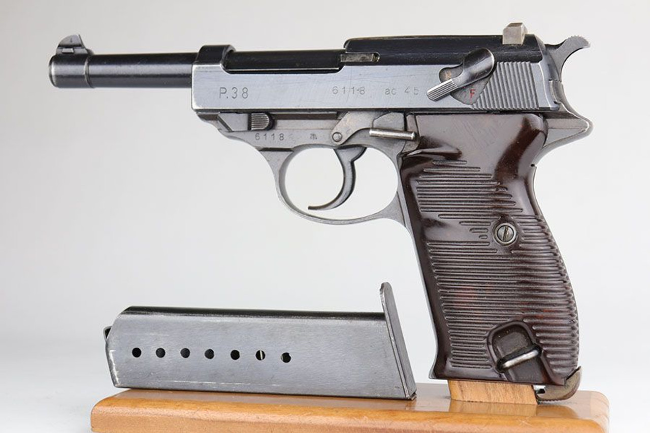 1945 Nazi Walther P.38 - 1