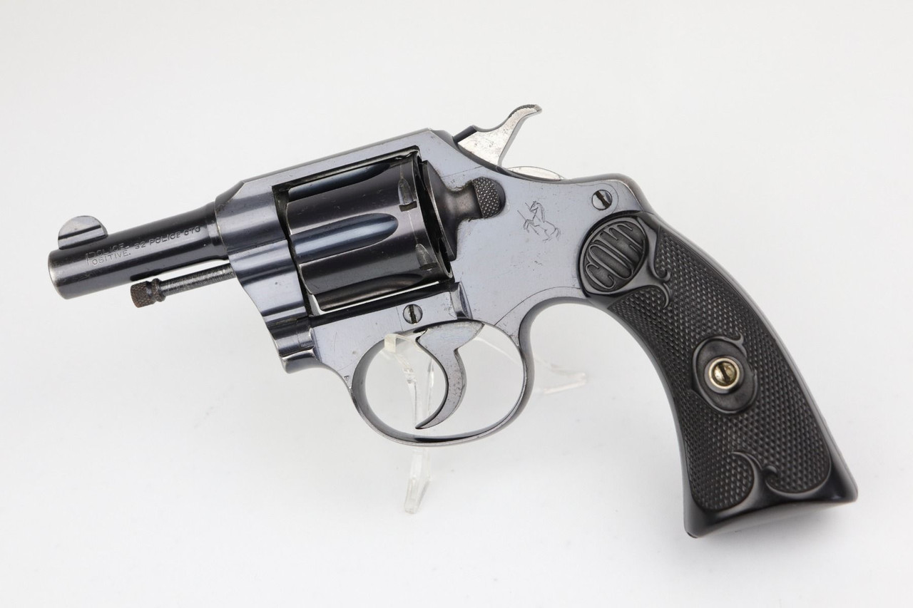 Blued Colt .32 Police Positive Revolver - 1