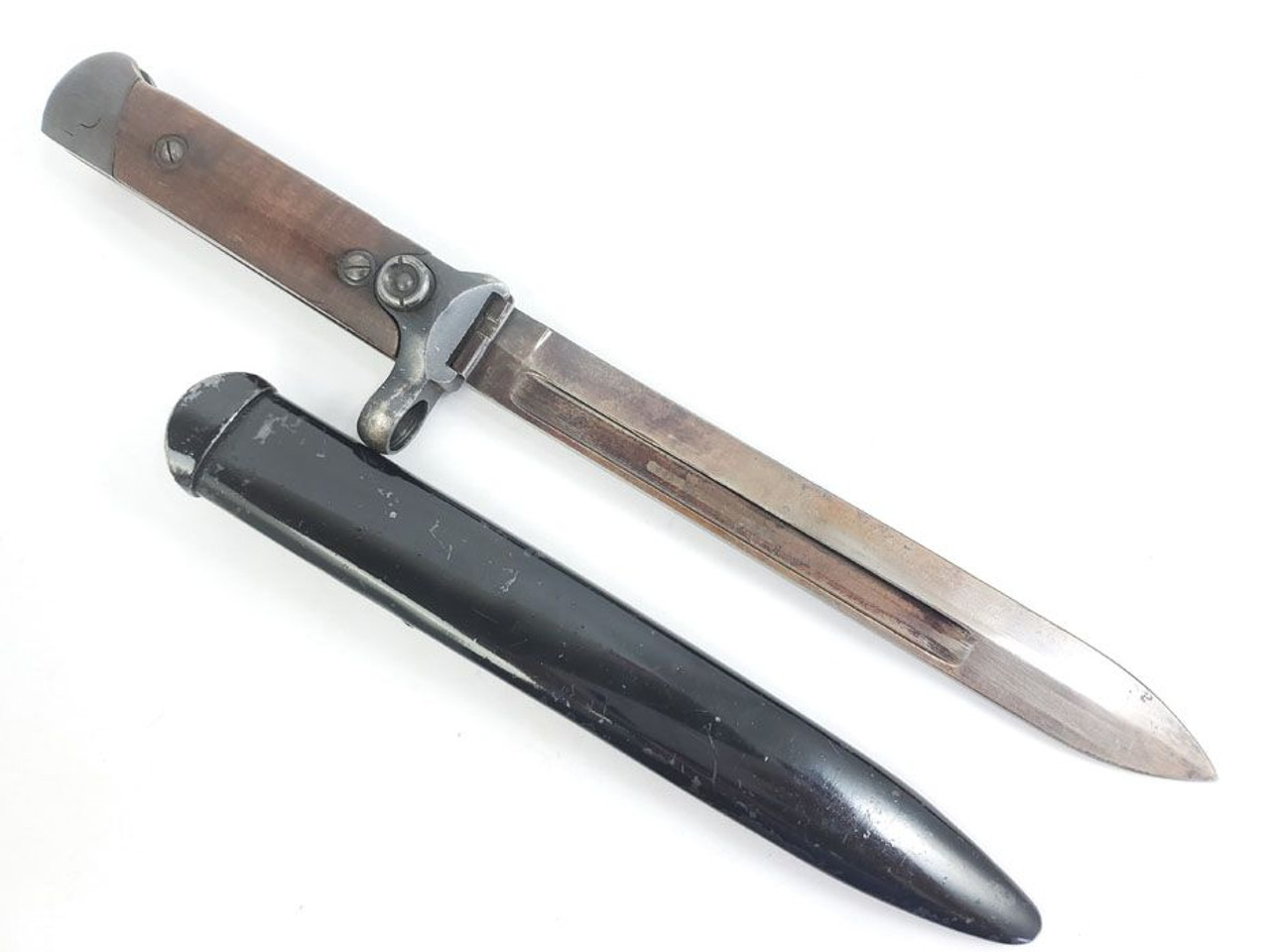 Carcano Carbine Folding Bayonet - 1