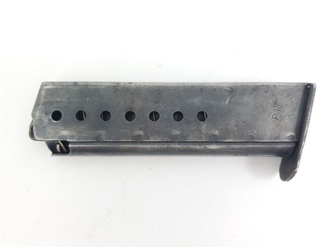Early P.38 Magazine - Replaced Parts - 1
