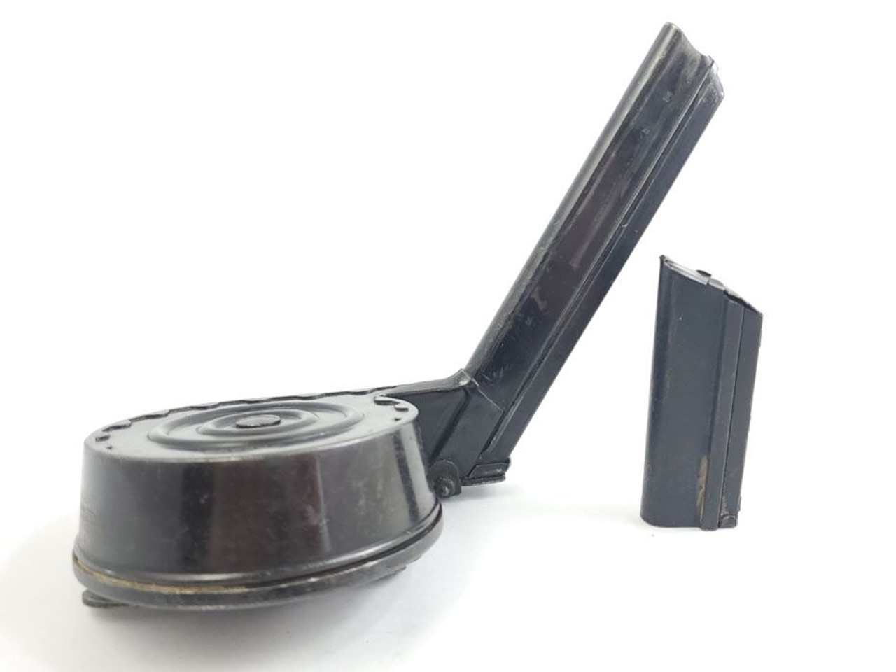 Snail Drum Luger Magazine & Dust Cover - 1