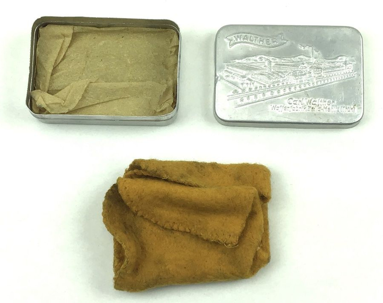 Pre WWII Walther PP / PPK Cleaning Kit - 1