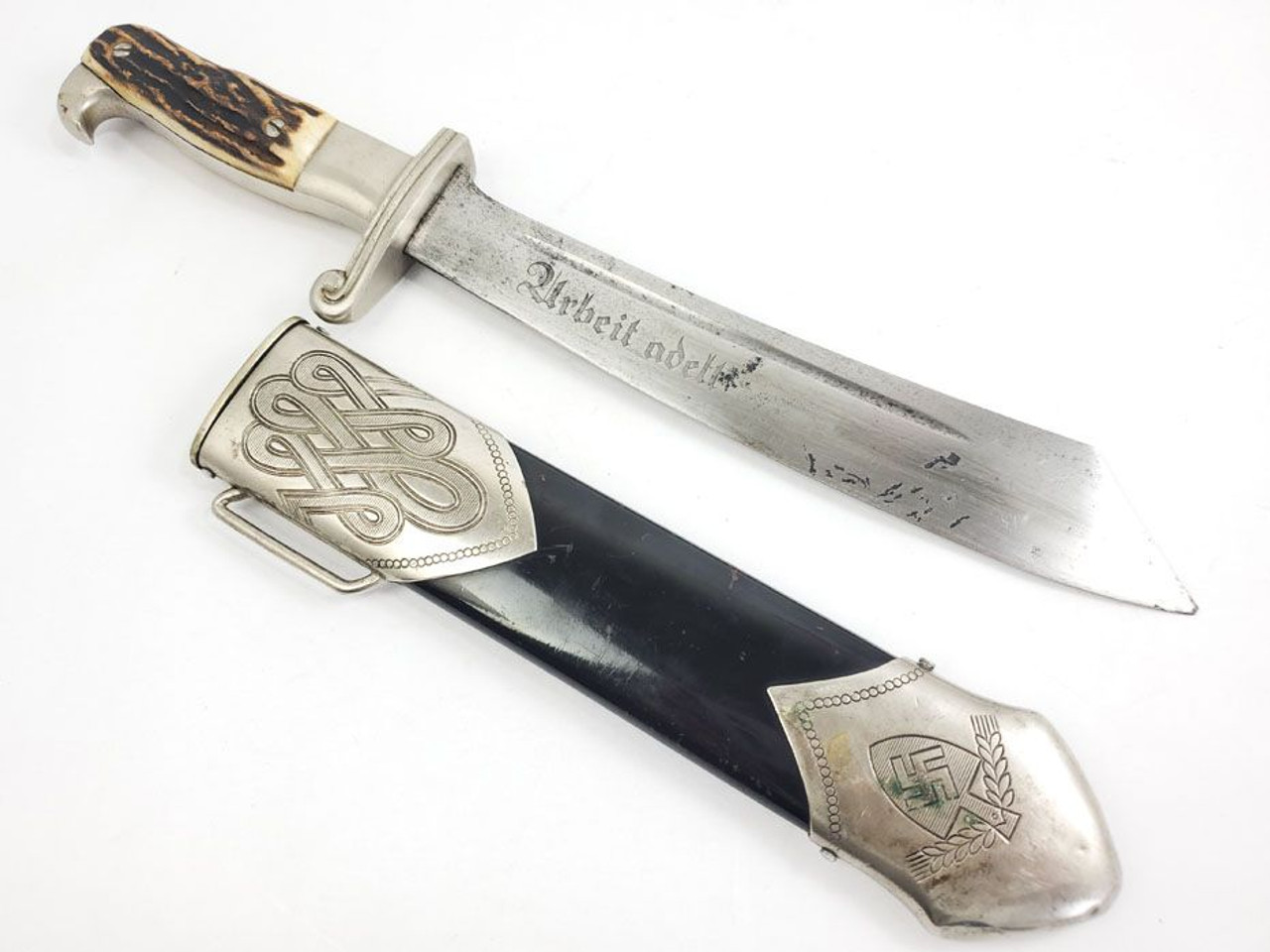 RAD Hewer Dagger & Scabbard - 1