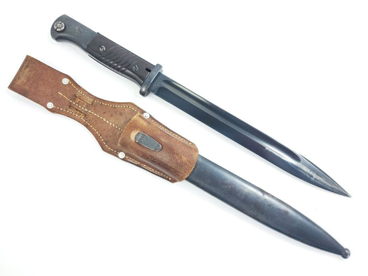 1938 K98 Bayonet - Matching Scabbard - 1