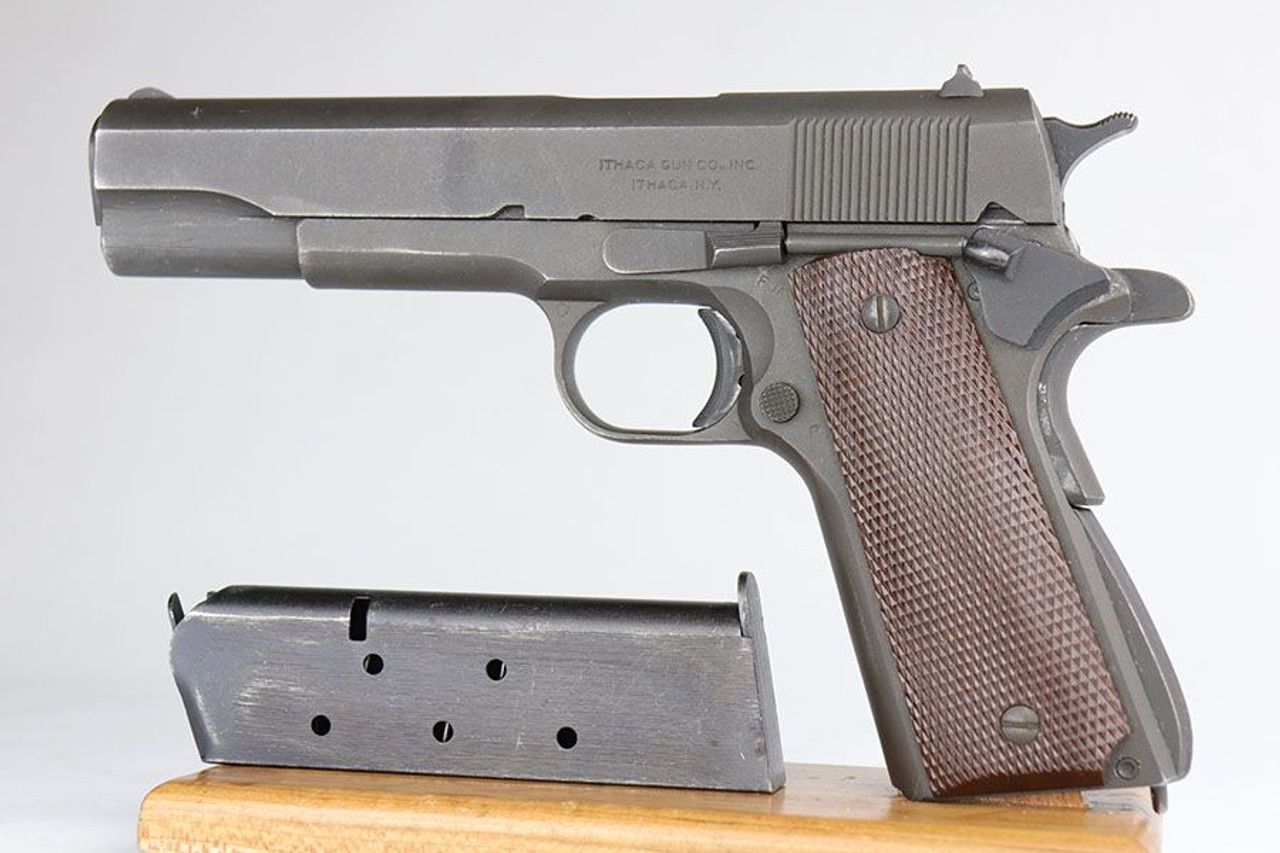 Minty Ithaca 1911A1 - 1945 Mfg - 1