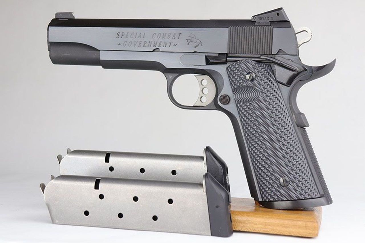 Mint Colt Special Combat Government Carry Model O - 1