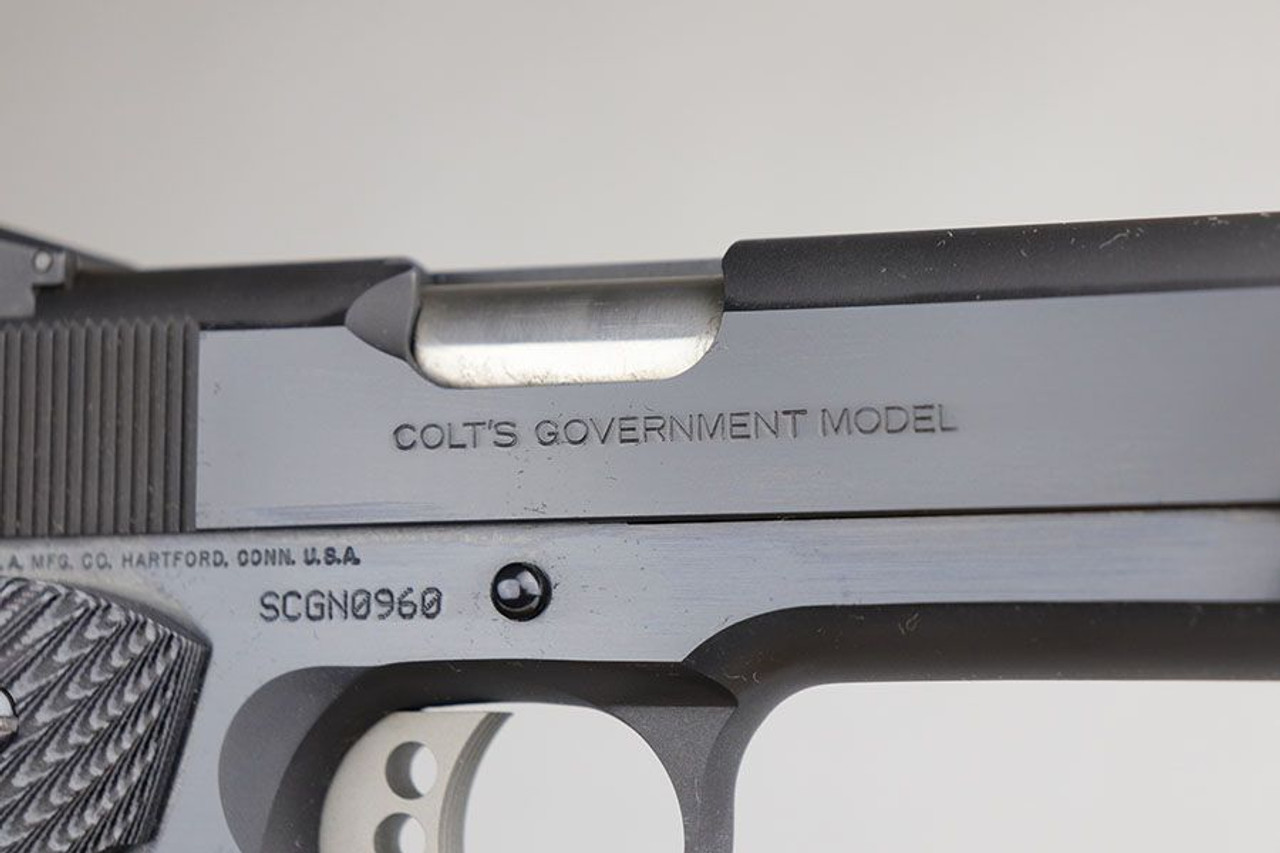Mint Colt Special Combat Government Carry Model O