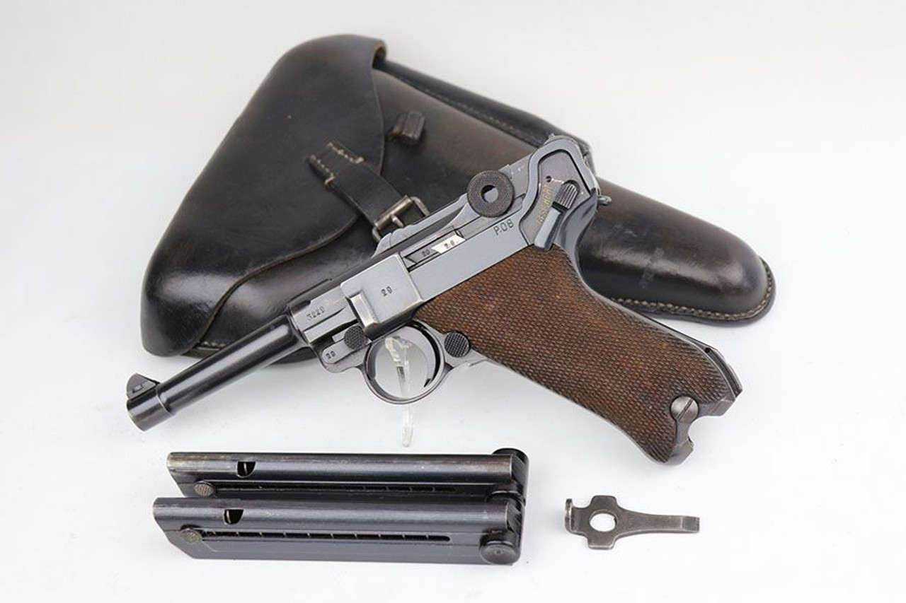 1941 Nazi Mauser Luger Rig - 1