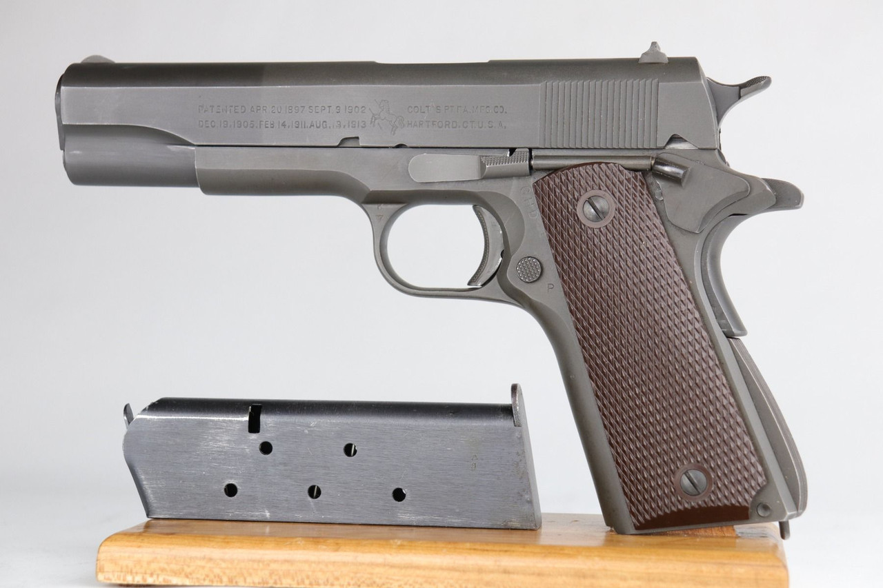 Mint Colt 1911A1 - 1944 Mfg - 1