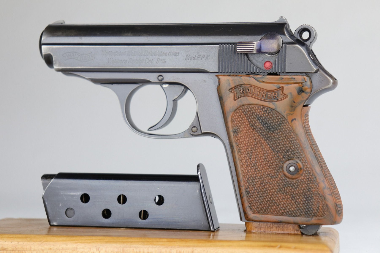 Rare Walther PPK - 9mm Kurz - 1