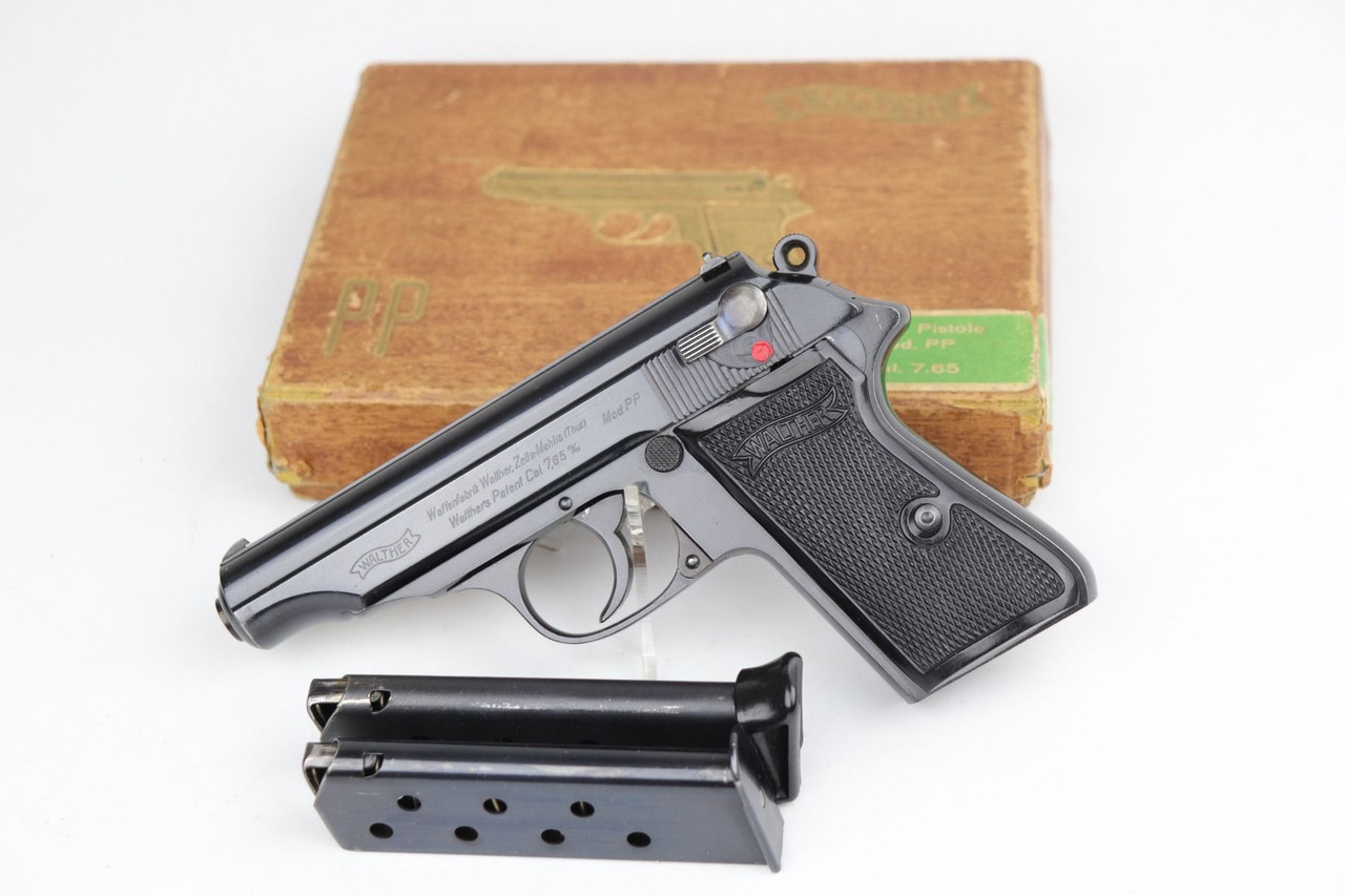 Rare, ANIB Walther PP - RFV Marked - 1