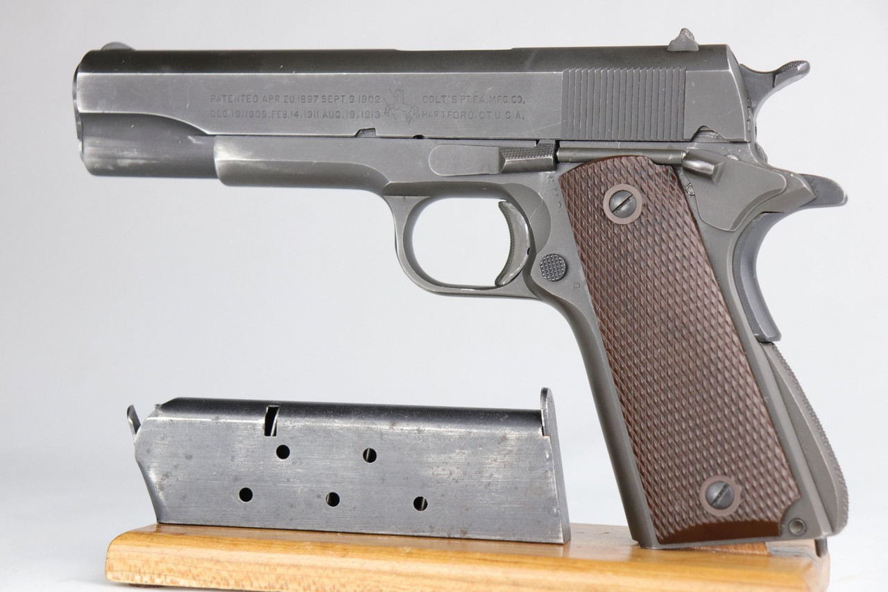 Terrific Colt 1911A1 - 1944 Mfg - 1