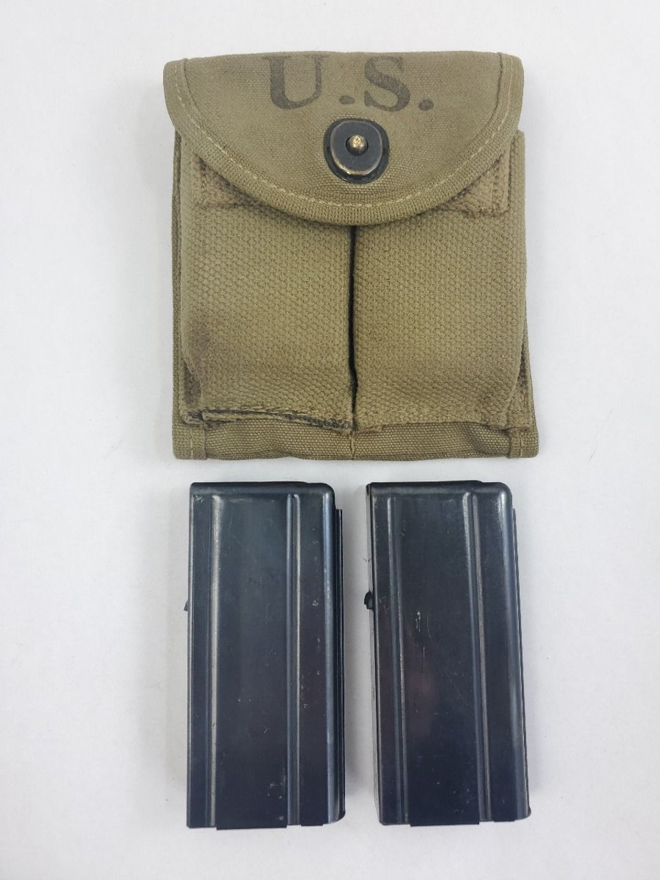 M1 Carbine Magazines & Pouch - 1