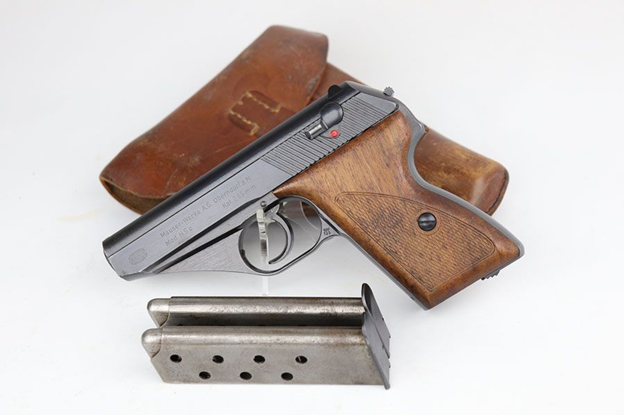 Minty Army Mauser HSc Rig - 1943 Mfg - 1