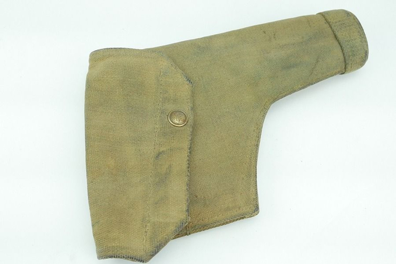 1943 Canvas Webley Revolver Holster