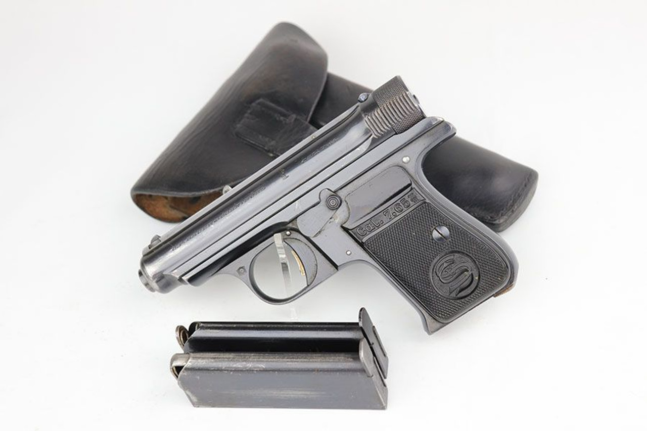 Scarce Police Sauer Behordenmodell Rig - 1
