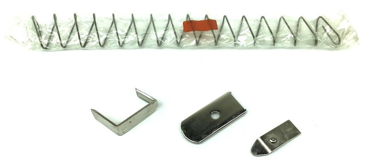 Walther PP / PPK Nickel Magazine Parts - 1