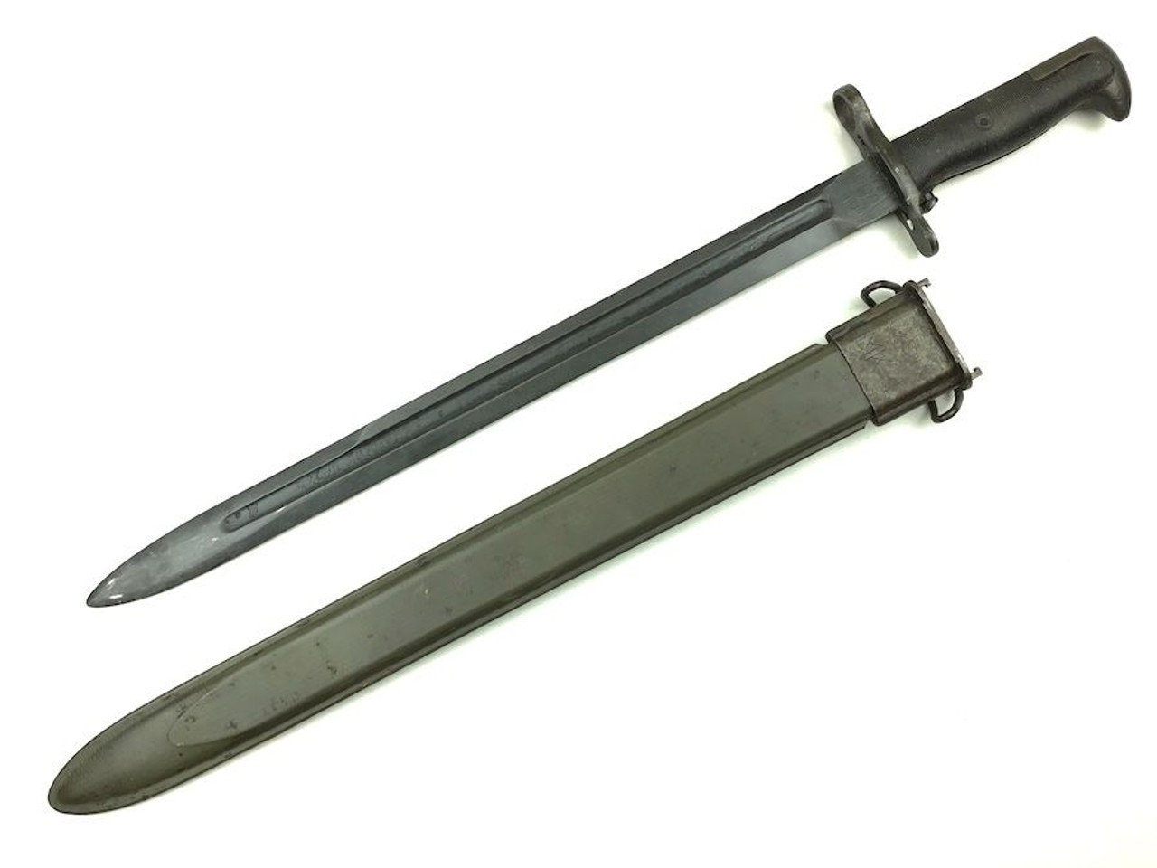 M1 Garand Uncut Bayonet - US Navy - 1