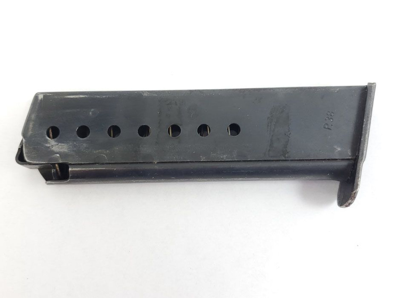 Numbered Walther P.38 Magazine - Missing Part - 1