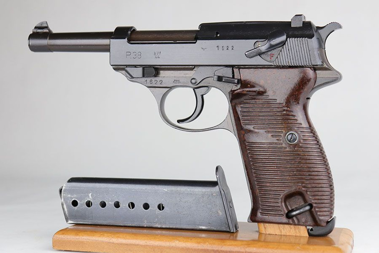 Rare, Mint Police Mauser P.38 - 1