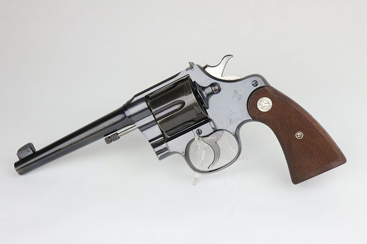 Rare Colt Shooting Master Revolver - 1