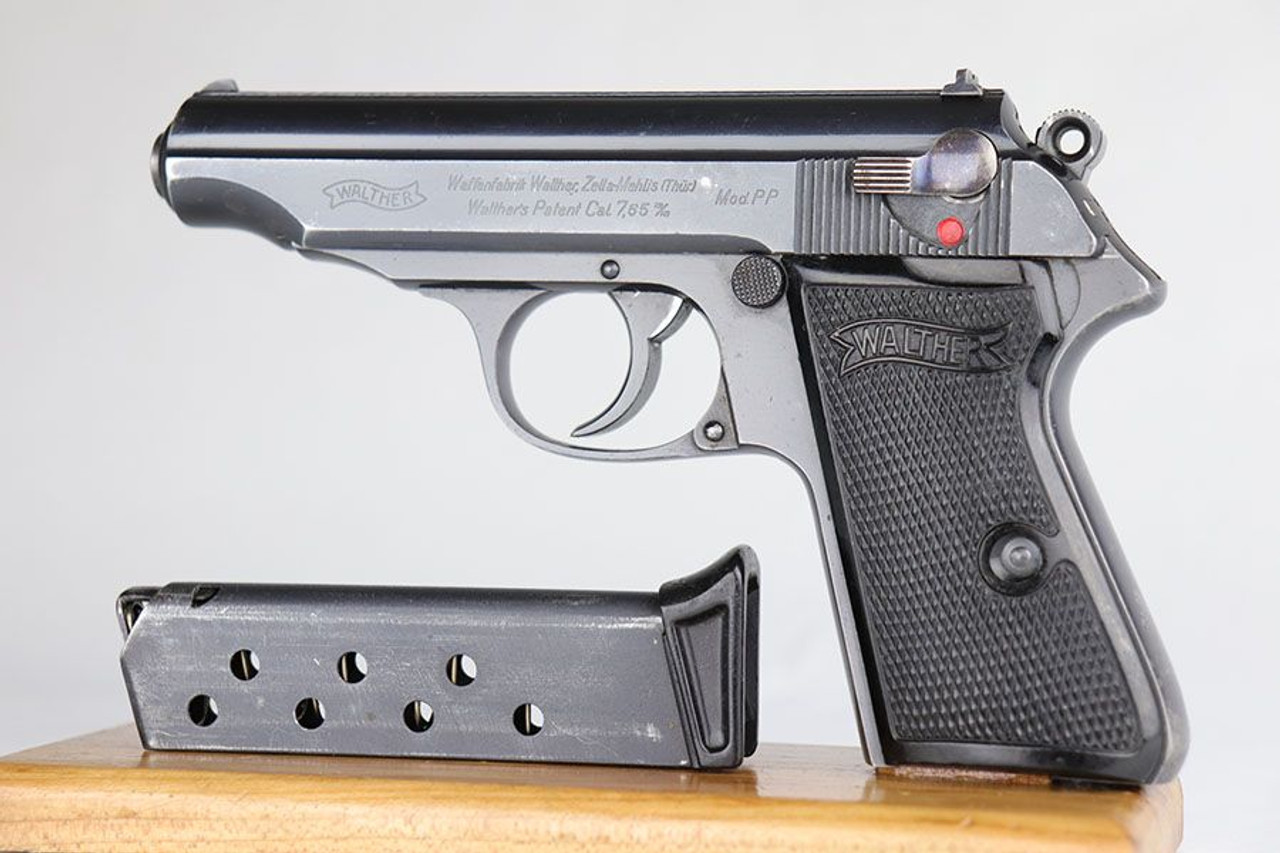 Scarce SS Walther PP - Matching Magazine - 1
