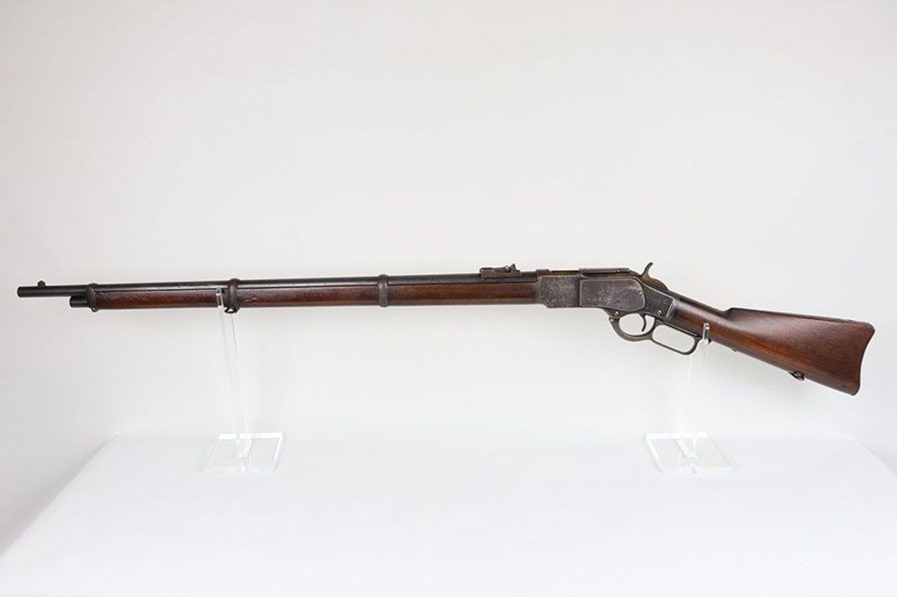 Winchester Model 1873, Musket, 44-40, Very Good, All Original - 1