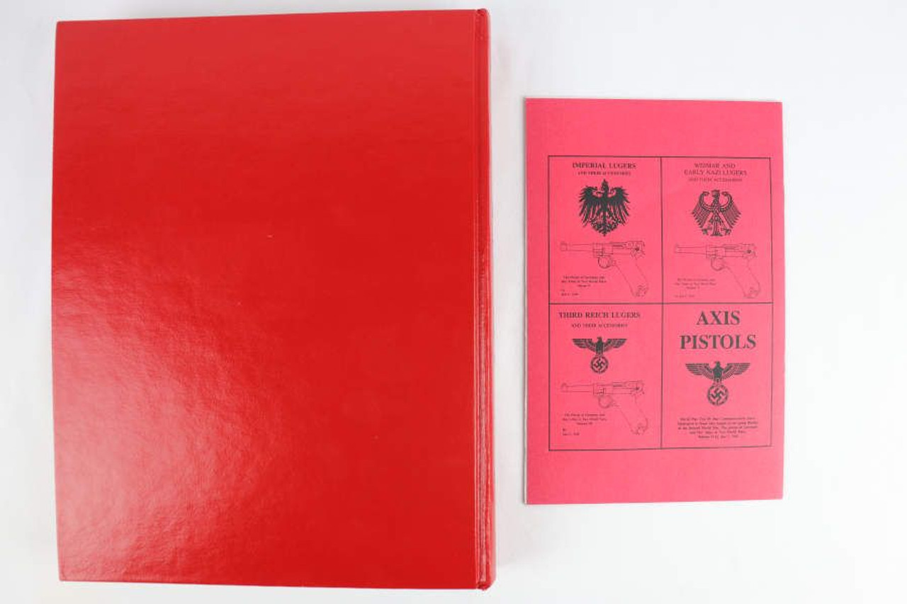 "Weimar and Early Nazi Lugers" Book with Price Guide - Signed by Jan Still - 1