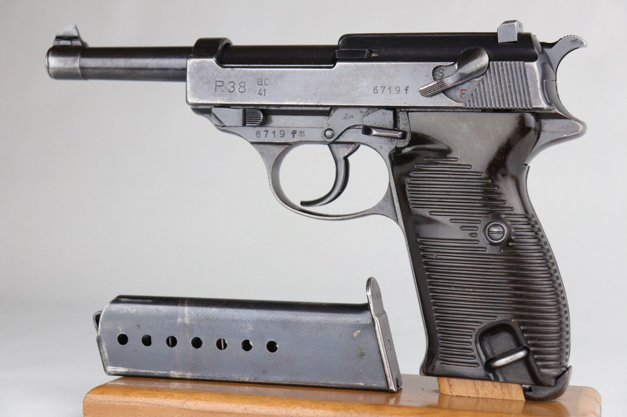 Nazi Walther P.38 - AC 41 - 1